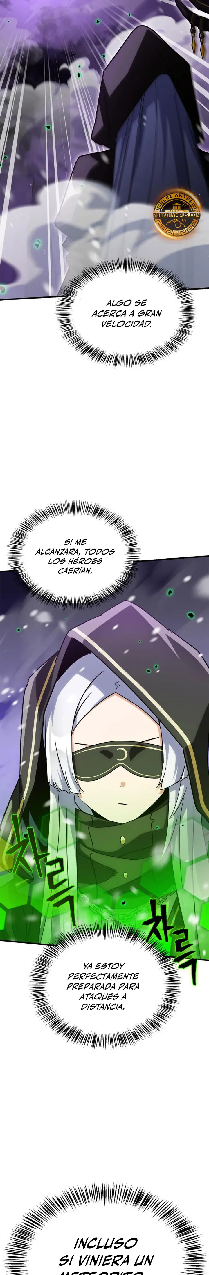 El Rey Demonio Abrumado por Héroes capítulo 51, página 21