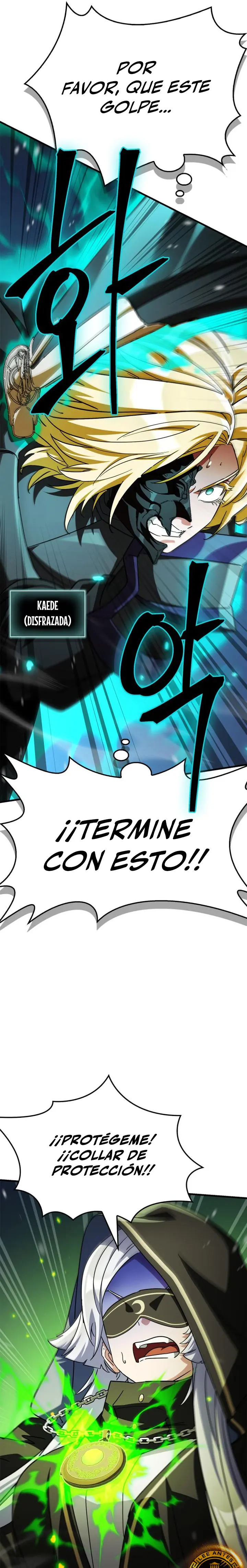 El Rey Demonio Abrumado por Héroes capítulo 51, página 26