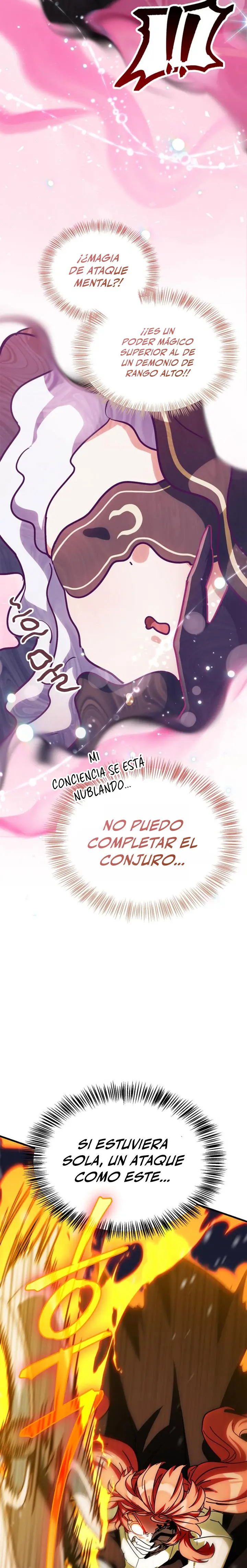 El Rey Demonio Abrumado por Héroes capítulo 51, página 30