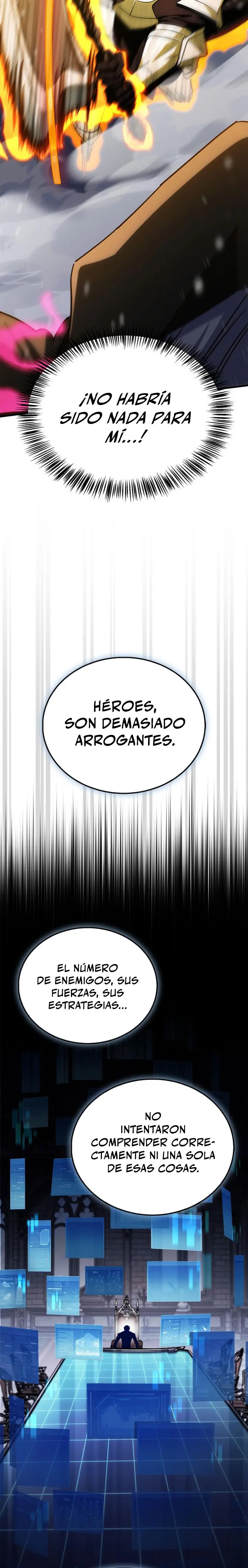 El Rey Demonio Abrumado por Héroes capítulo 51, página 31