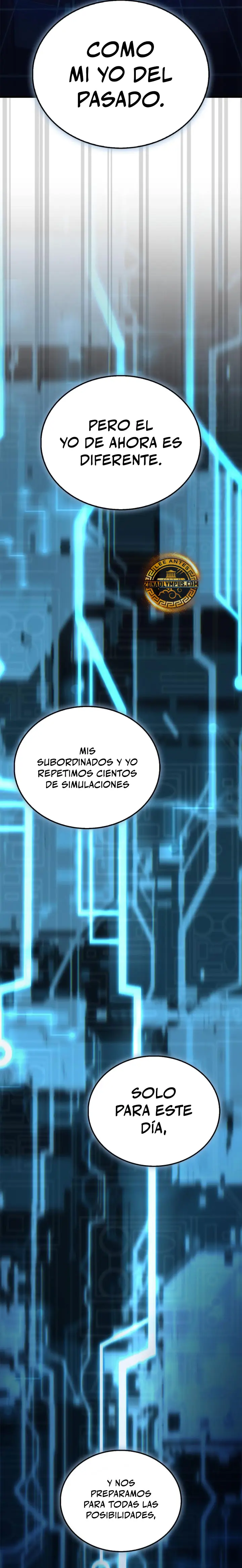 El Rey Demonio Abrumado por Héroes capítulo 51, página 32