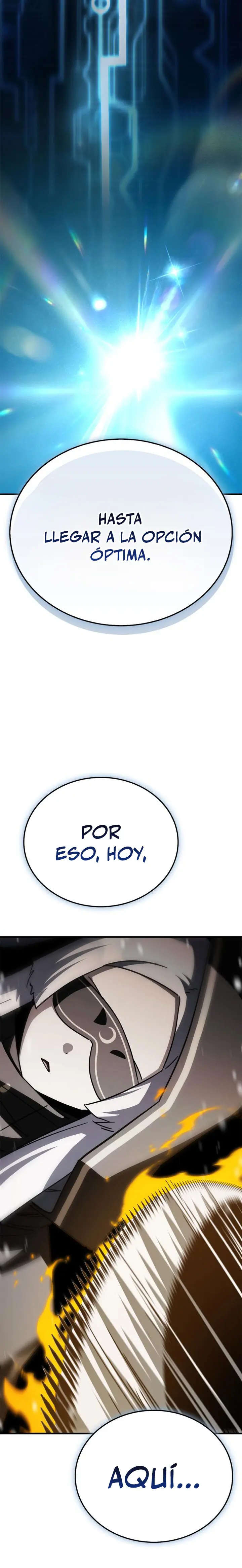 El Rey Demonio Abrumado por Héroes capítulo 51, página 33