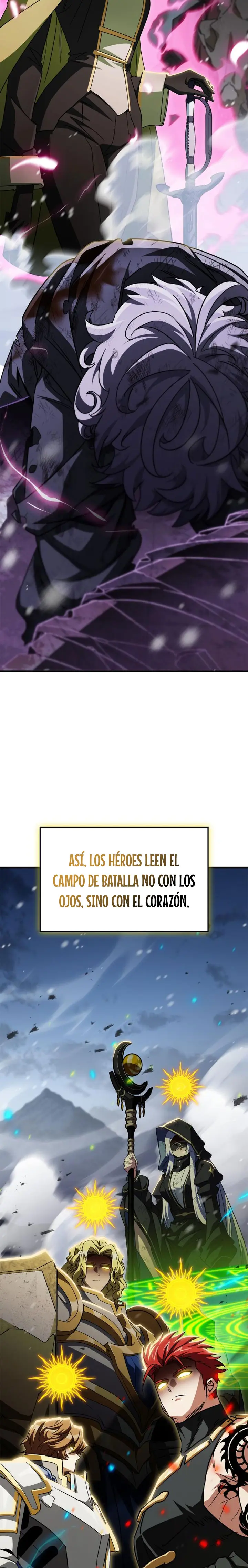 El Rey Demonio Abrumado por Héroes capítulo 51, página 39