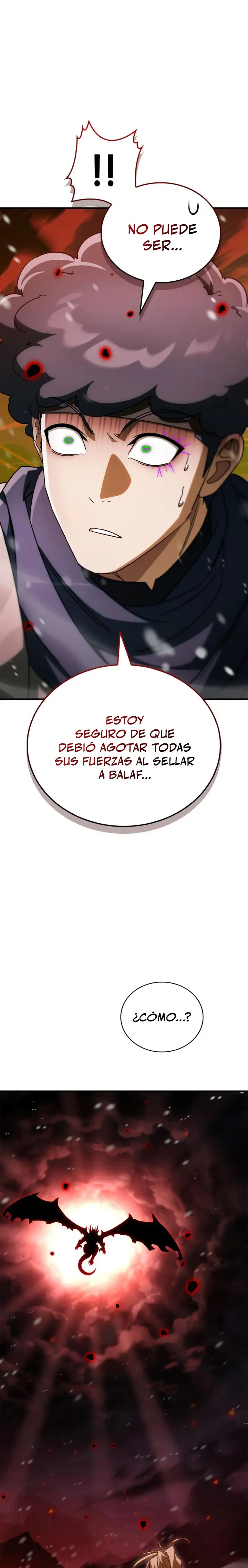 El Rey Demonio Abrumado por Héroes capítulo 51, página 42