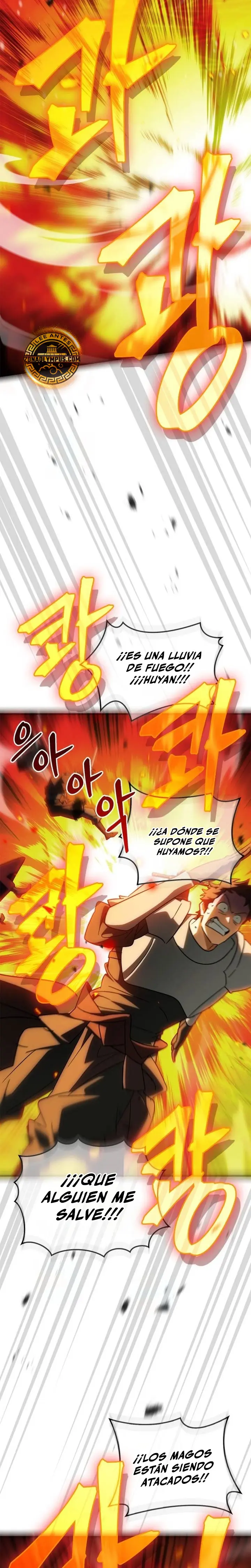 El Rey Demonio Abrumado por Héroes capítulo 52, página 4