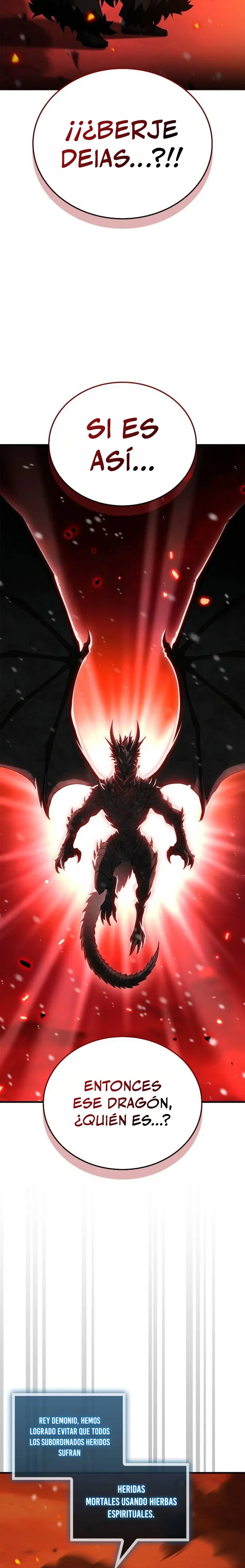 El Rey Demonio Abrumado por Héroes capítulo 52, página 9