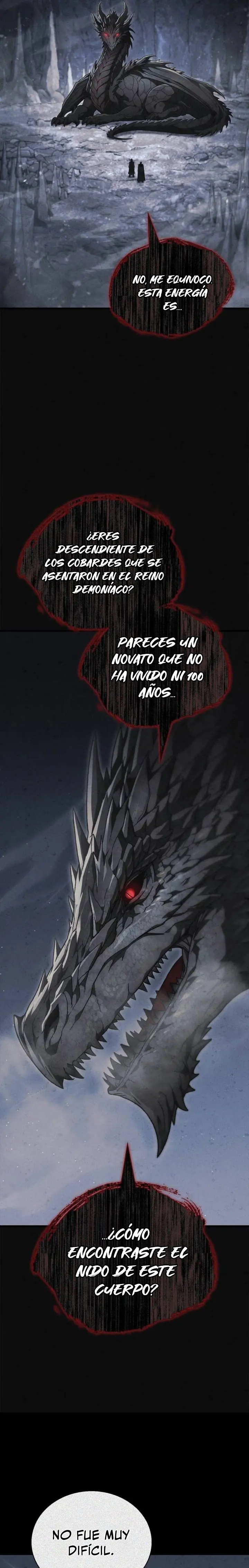 El Rey Demonio Abrumado por Héroes capítulo 52, página 14