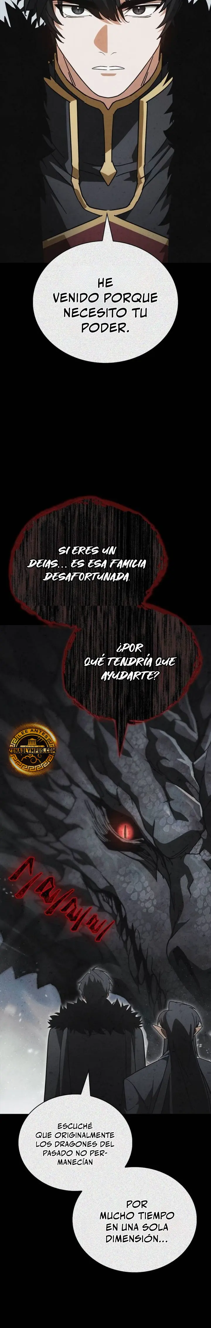 El Rey Demonio Abrumado por Héroes capítulo 52, página 17