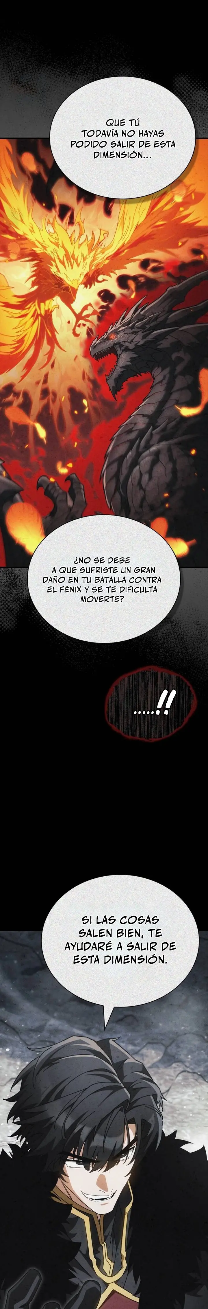El Rey Demonio Abrumado por Héroes capítulo 52, página 18