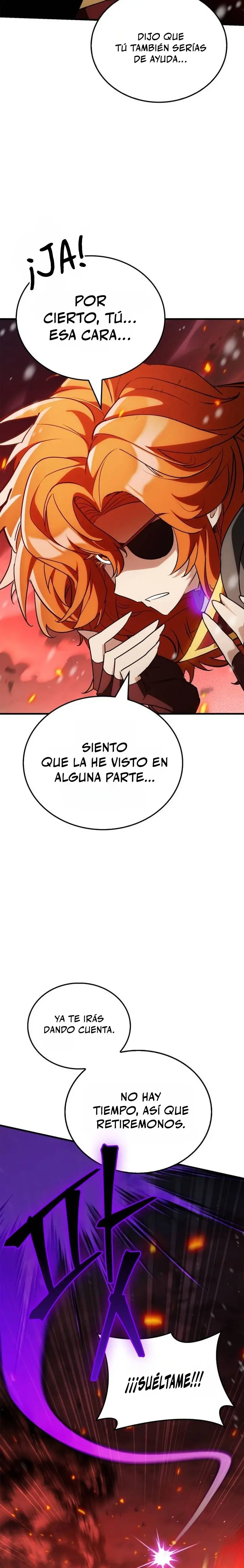 El Rey Demonio Abrumado por Héroes capítulo 52, página 30