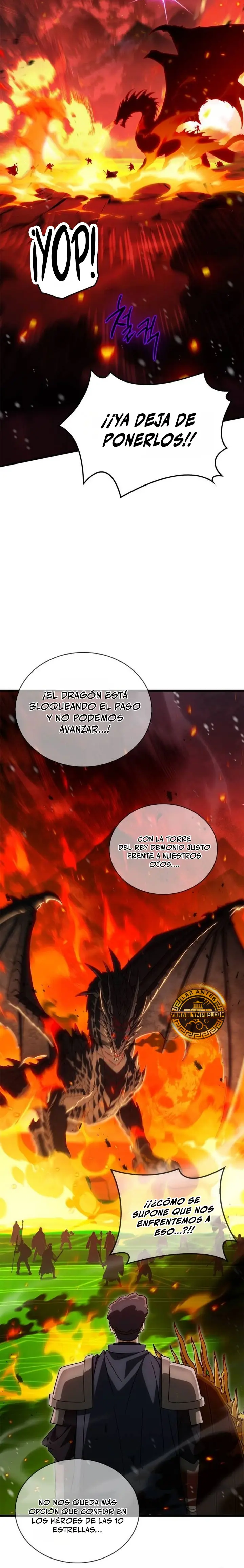 El Rey Demonio Abrumado por Héroes capítulo 52, página 31