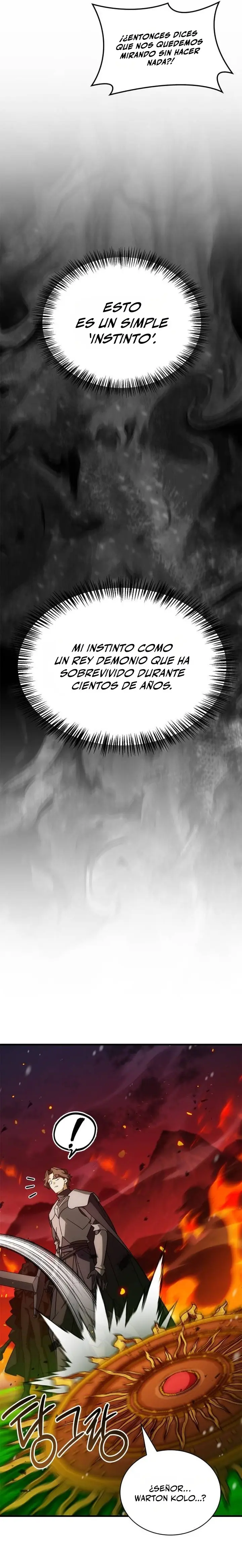 El Rey Demonio Abrumado por Héroes capítulo 52, página 32