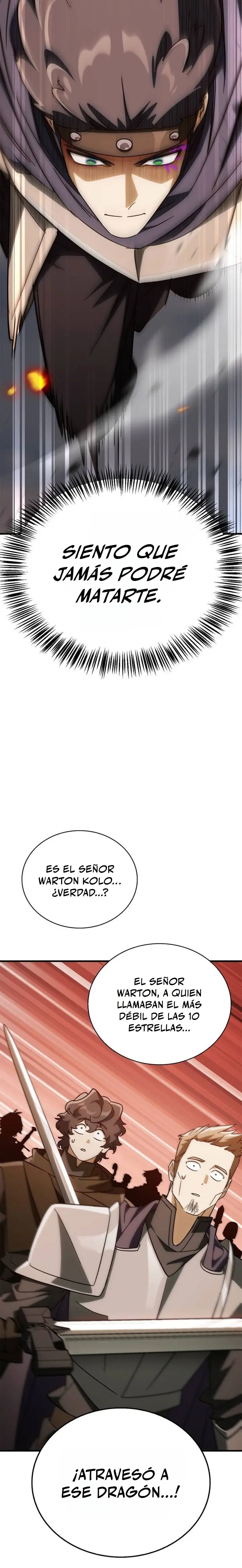 El Rey Demonio Abrumado por Héroes capítulo 52, página 34