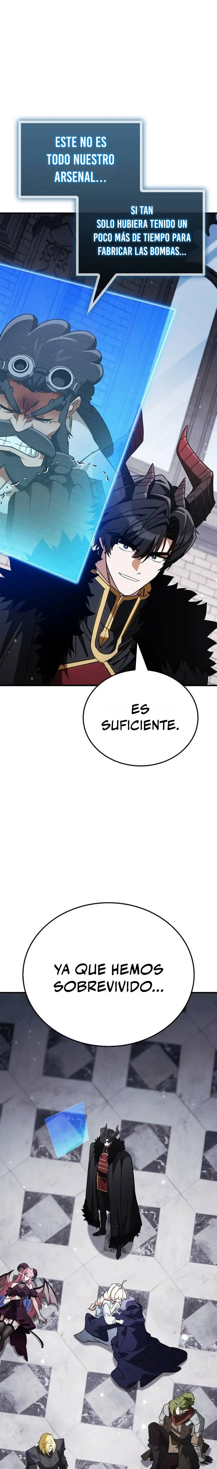 El Rey Demonio Abrumado por Héroes capítulo 52, página 45