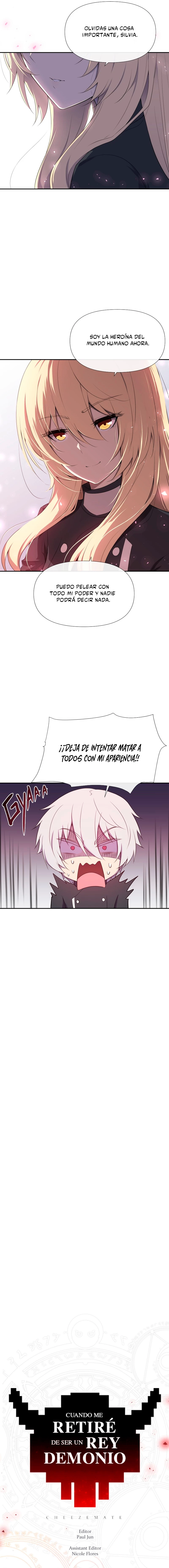 El Rey Demonio se Retira capítulo 11, página 11