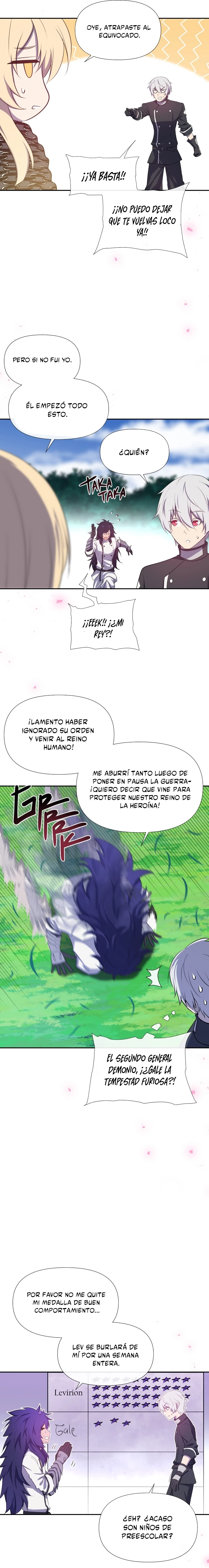 El Rey Demonio se Retira capítulo 13, página 13