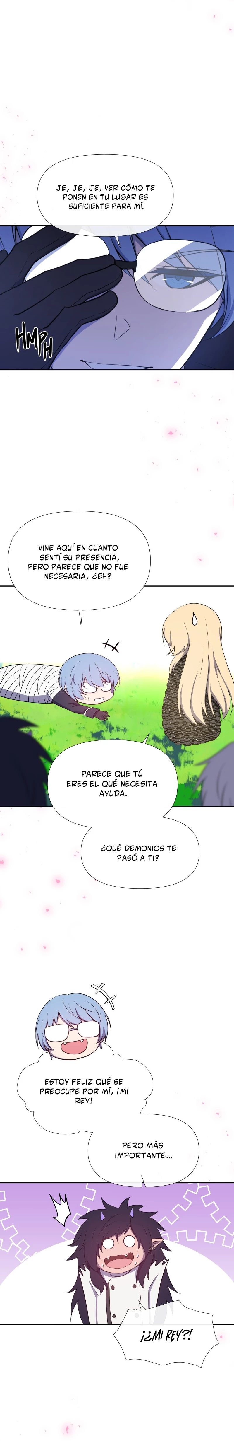 El Rey Demonio se Retira capítulo 13, página 14