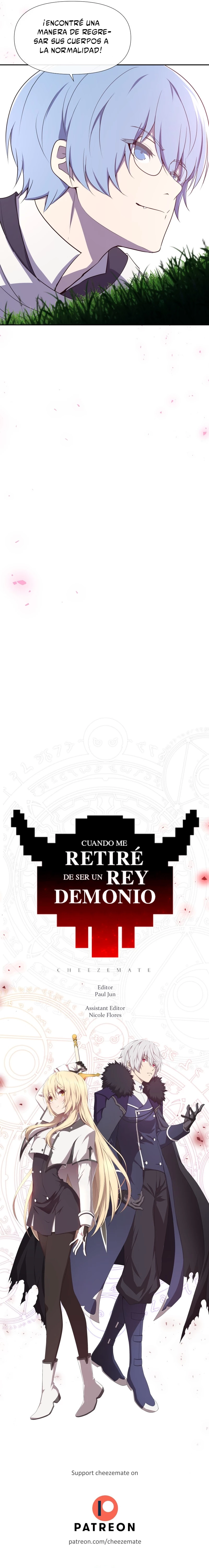 El Rey Demonio se Retira capítulo 13, página 15