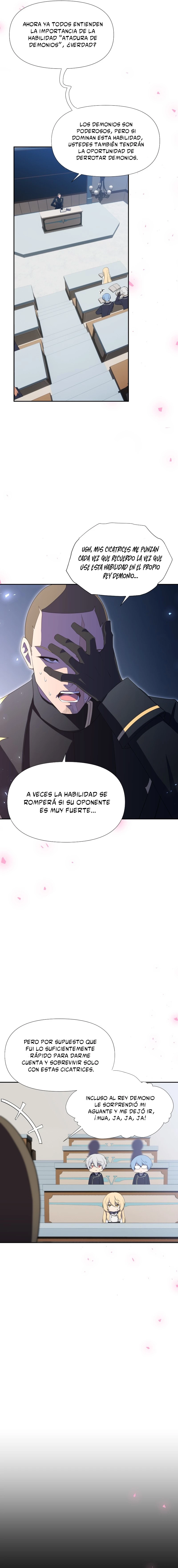 El Rey Demonio se Retira capítulo 15, página 5
