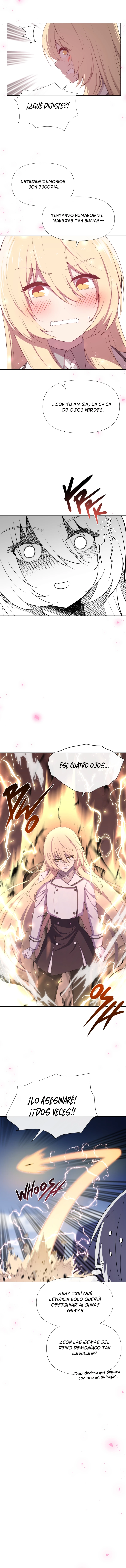 El Rey Demonio se Retira capítulo 17, página 8