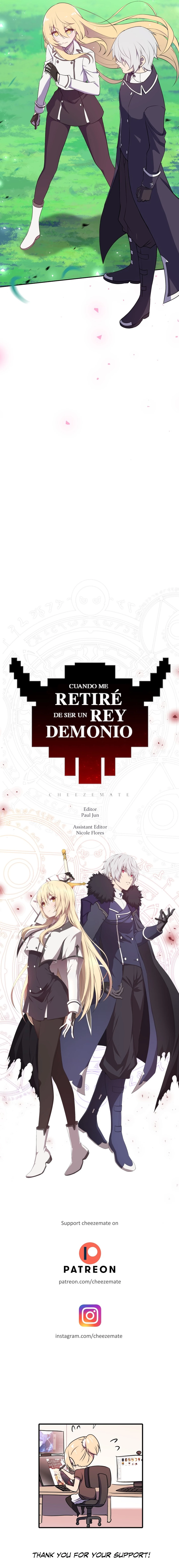 El Rey Demonio se Retira capítulo 20, página 15