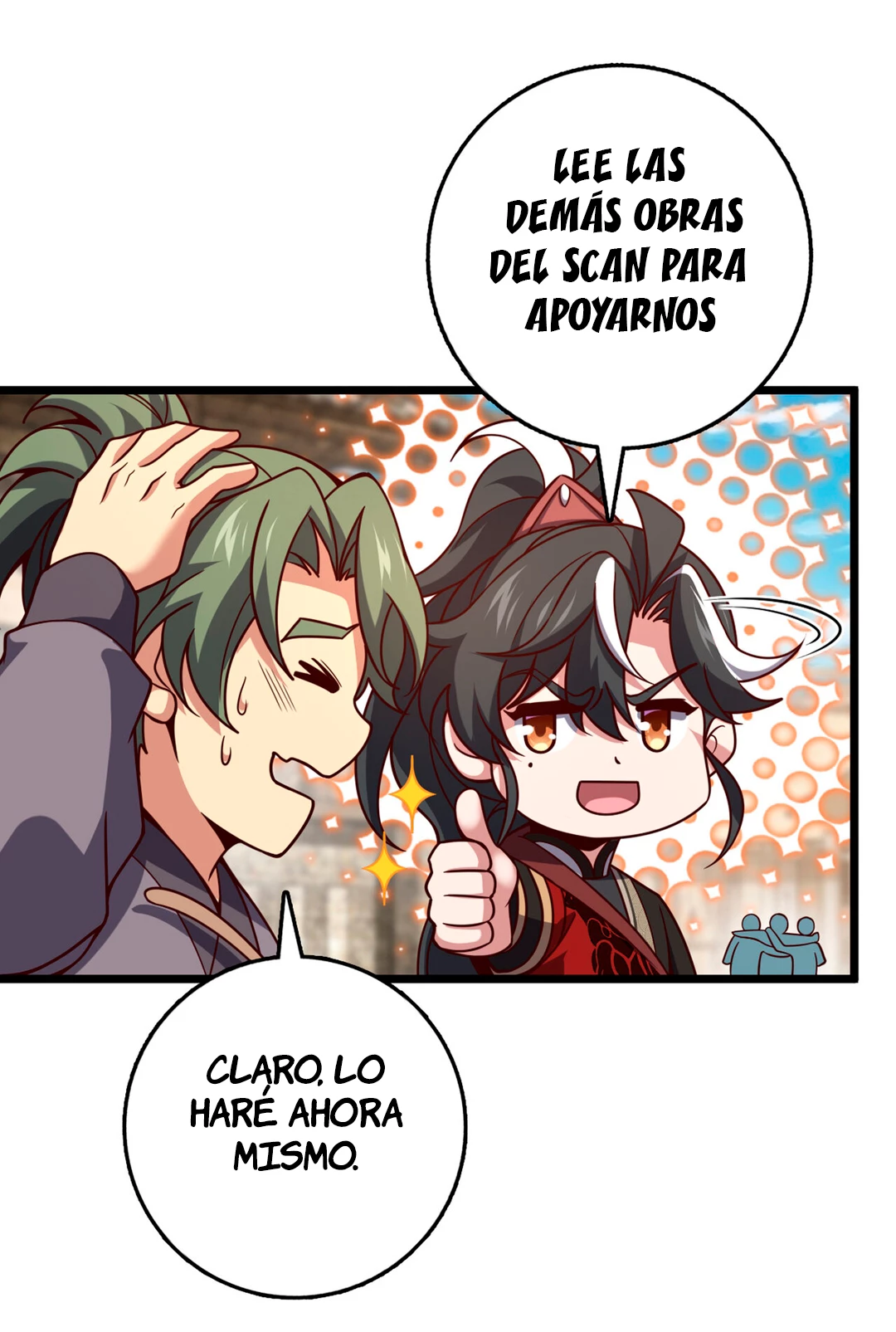 El Rey Demonio se Retira capítulo 20, página 17