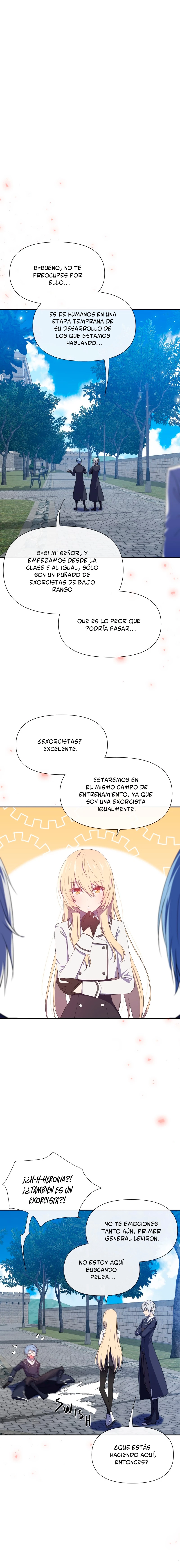 El Rey Demonio se Retira capítulo 6, página 9