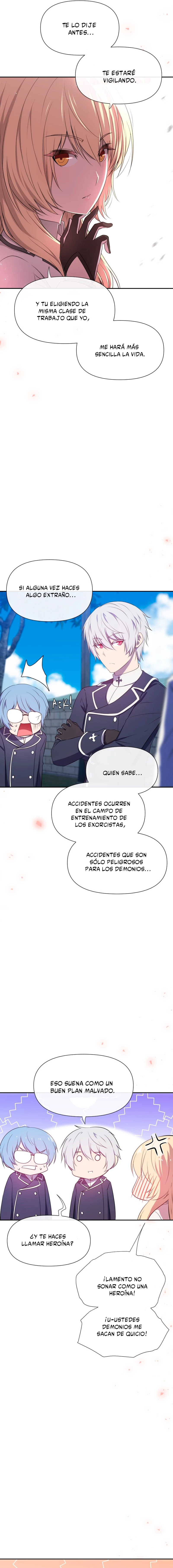 El Rey Demonio se Retira capítulo 6, página 10