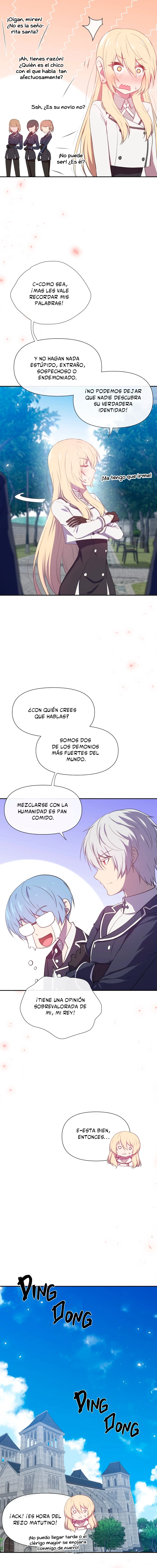 El Rey Demonio se Retira capítulo 6, página 11