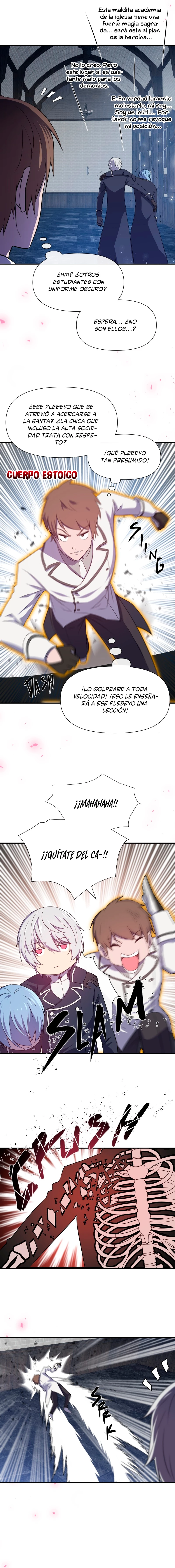 El Rey Demonio se Retira capítulo 6, página 14
