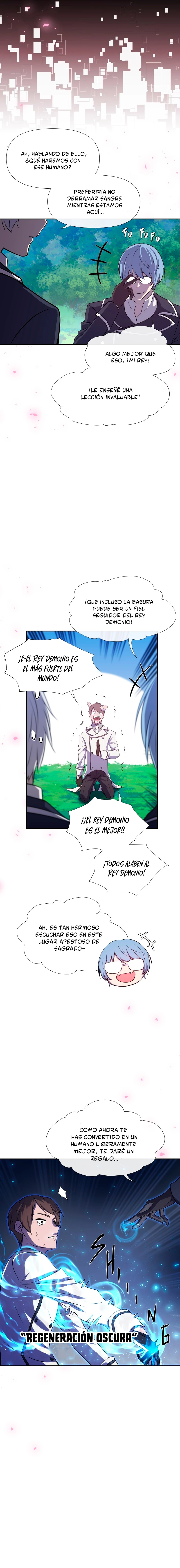 El Rey Demonio se Retira capítulo 7, página 11