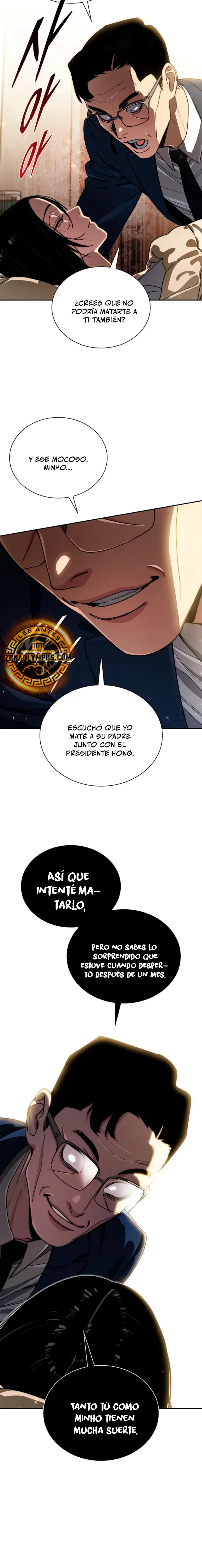 El Rey demonio tiene 18 años capítulo 36, página 10