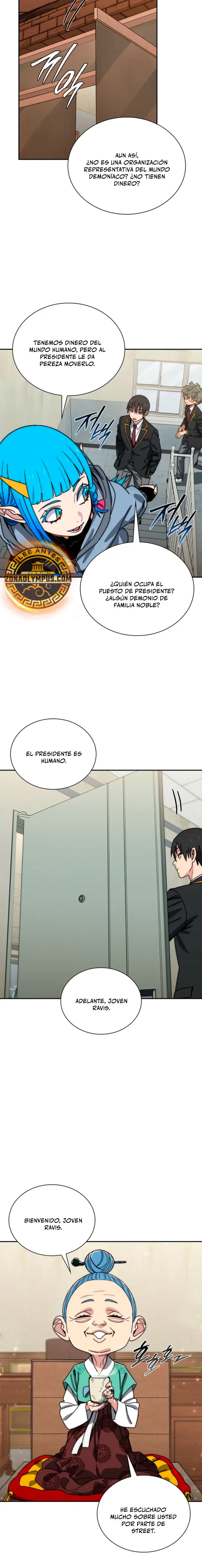 El Rey demonio tiene 18 años capítulo 38, página 10