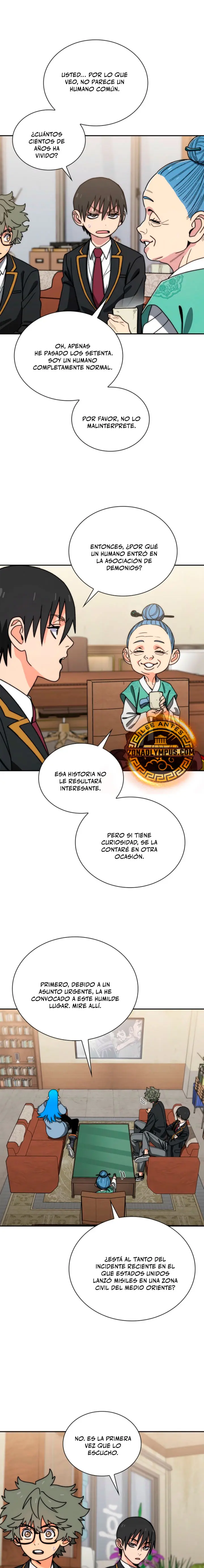 El Rey demonio tiene 18 años capítulo 38, página 11