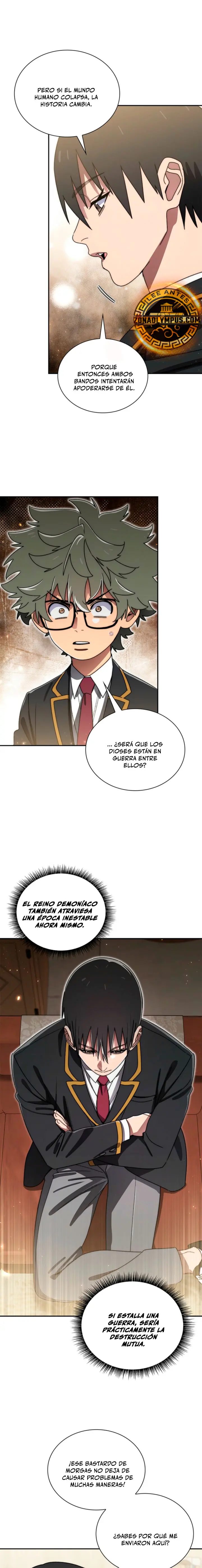El Rey demonio tiene 18 años capítulo 39, página 19