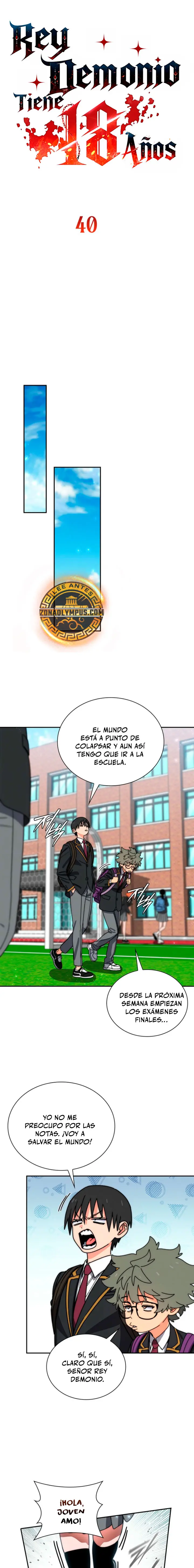 El Rey demonio tiene 18 años capítulo 40, página 4