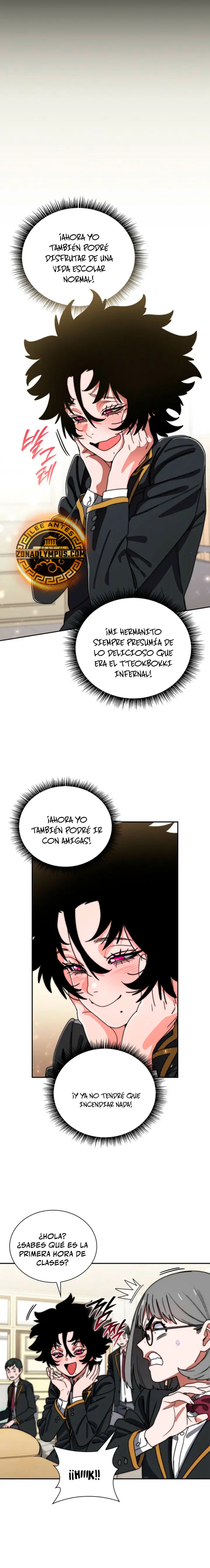 El Rey demonio tiene 18 años capítulo 40, página 10