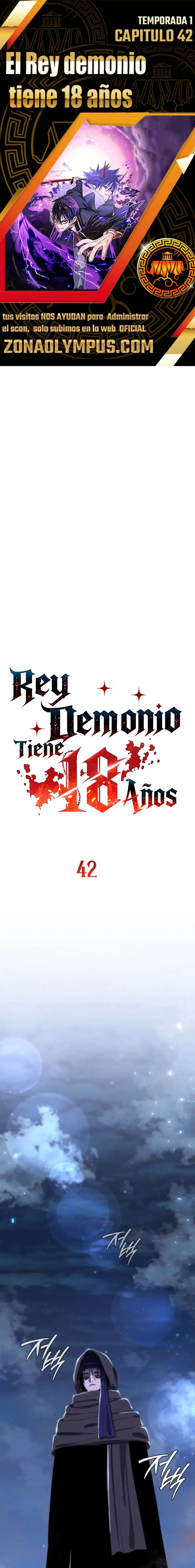 El Rey demonio tiene 18 años capítulo 42, página 1
