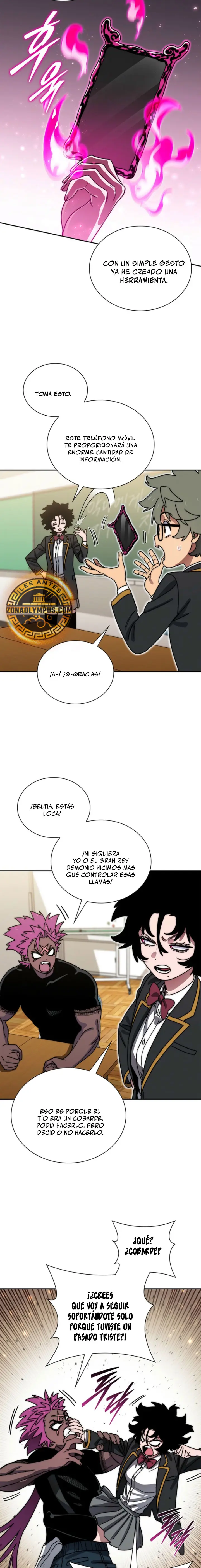 El Rey demonio tiene 18 años capítulo 43, página 11