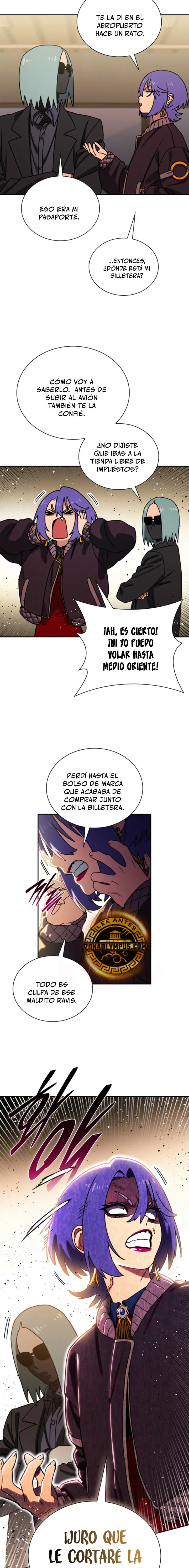 El Rey demonio tiene 18 años capítulo 45, página 8
