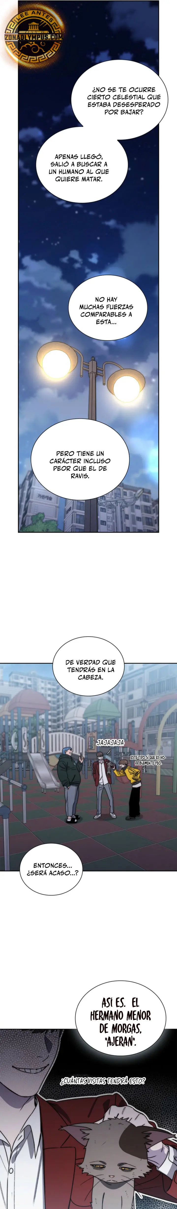 El Rey demonio tiene 18 años capítulo 45, página 21