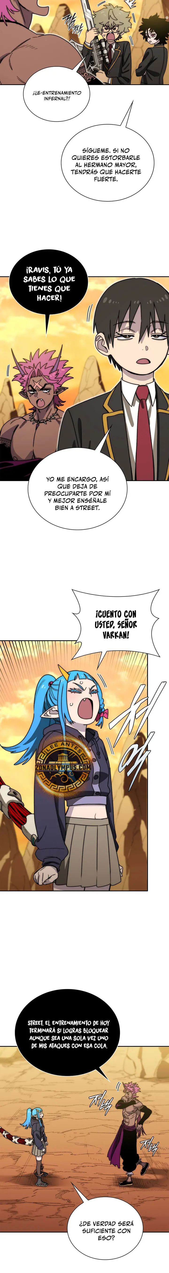 El Rey demonio tiene 18 años capítulo 46, página 7
