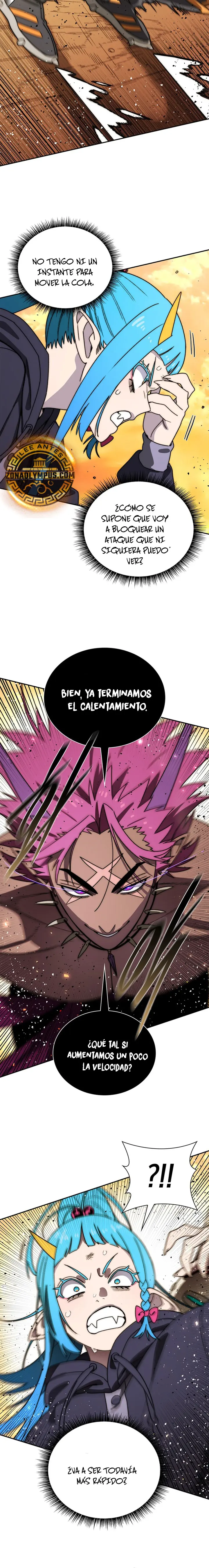 El Rey demonio tiene 18 años capítulo 46, página 10