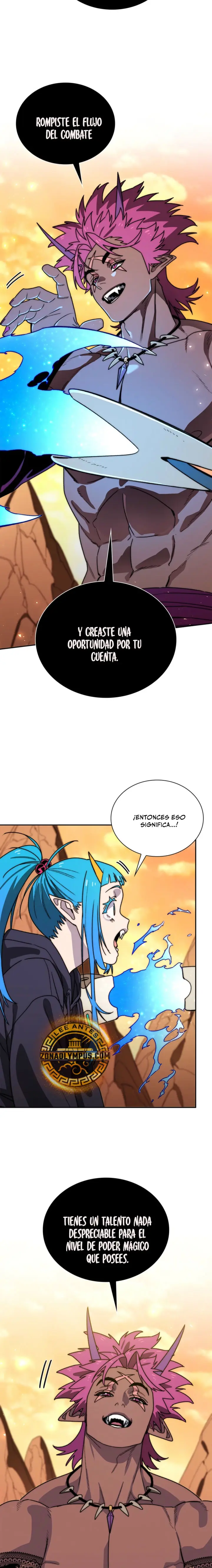 El Rey demonio tiene 18 años capítulo 47, página 27