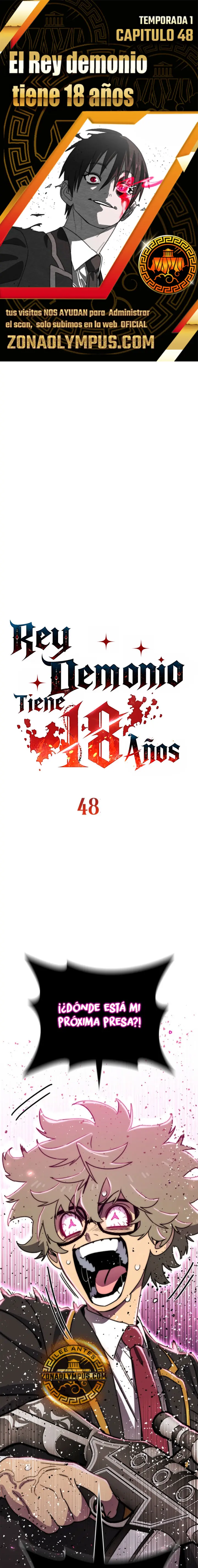 El Rey demonio tiene 18 años capítulo 48, página 1