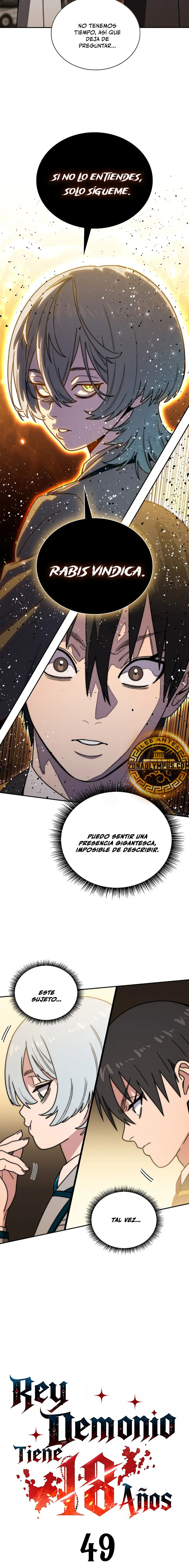 El Rey demonio tiene 18 años capítulo 49, página 5