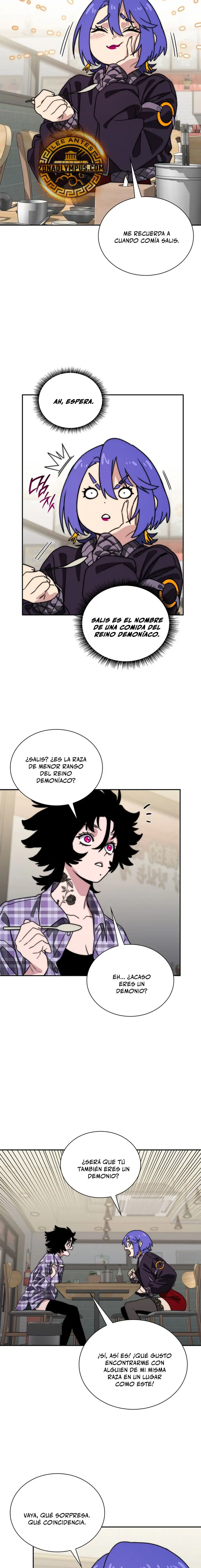 El Rey demonio tiene 18 años capítulo 49, página 9