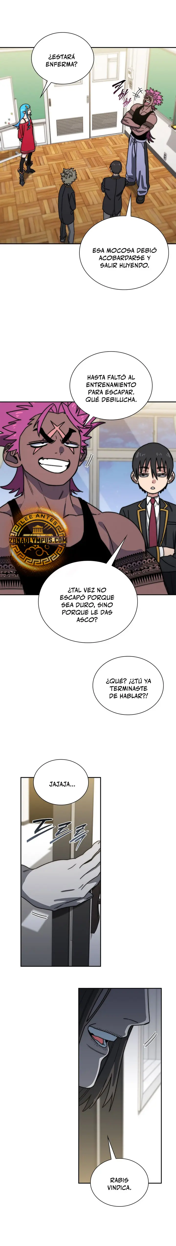 El Rey demonio tiene 18 años capítulo 50, página 14