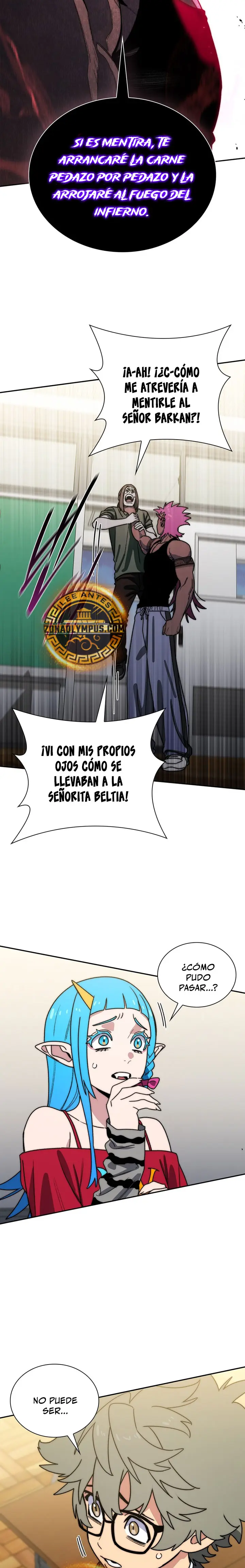El Rey demonio tiene 18 años capítulo 50, página 17