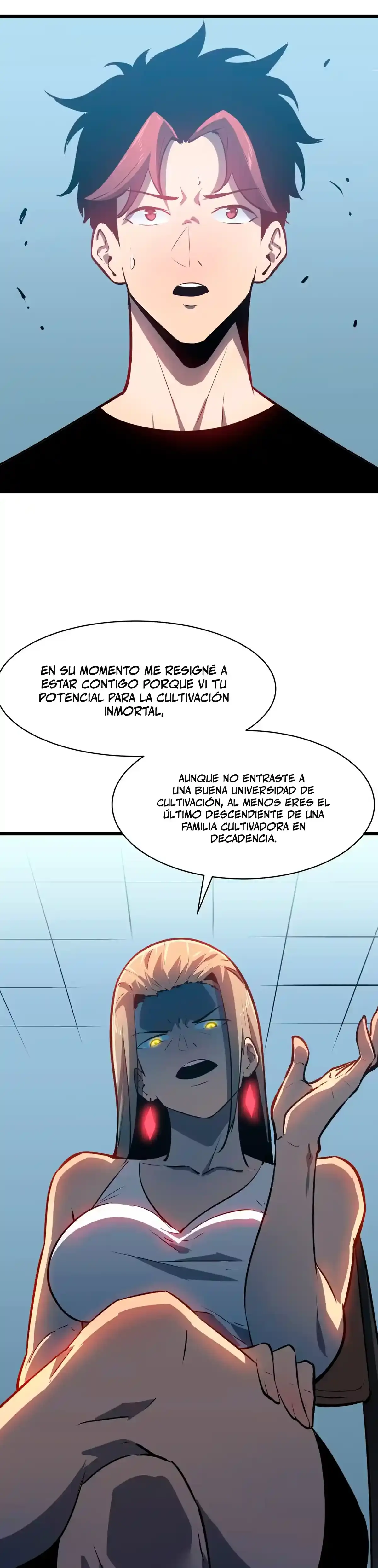 El Rey Dragón Que Anticipa y Resiste Todo capítulo 1, página 4
